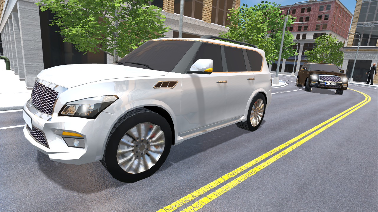 اسکرین شات 1 بازی Offroad Car QX