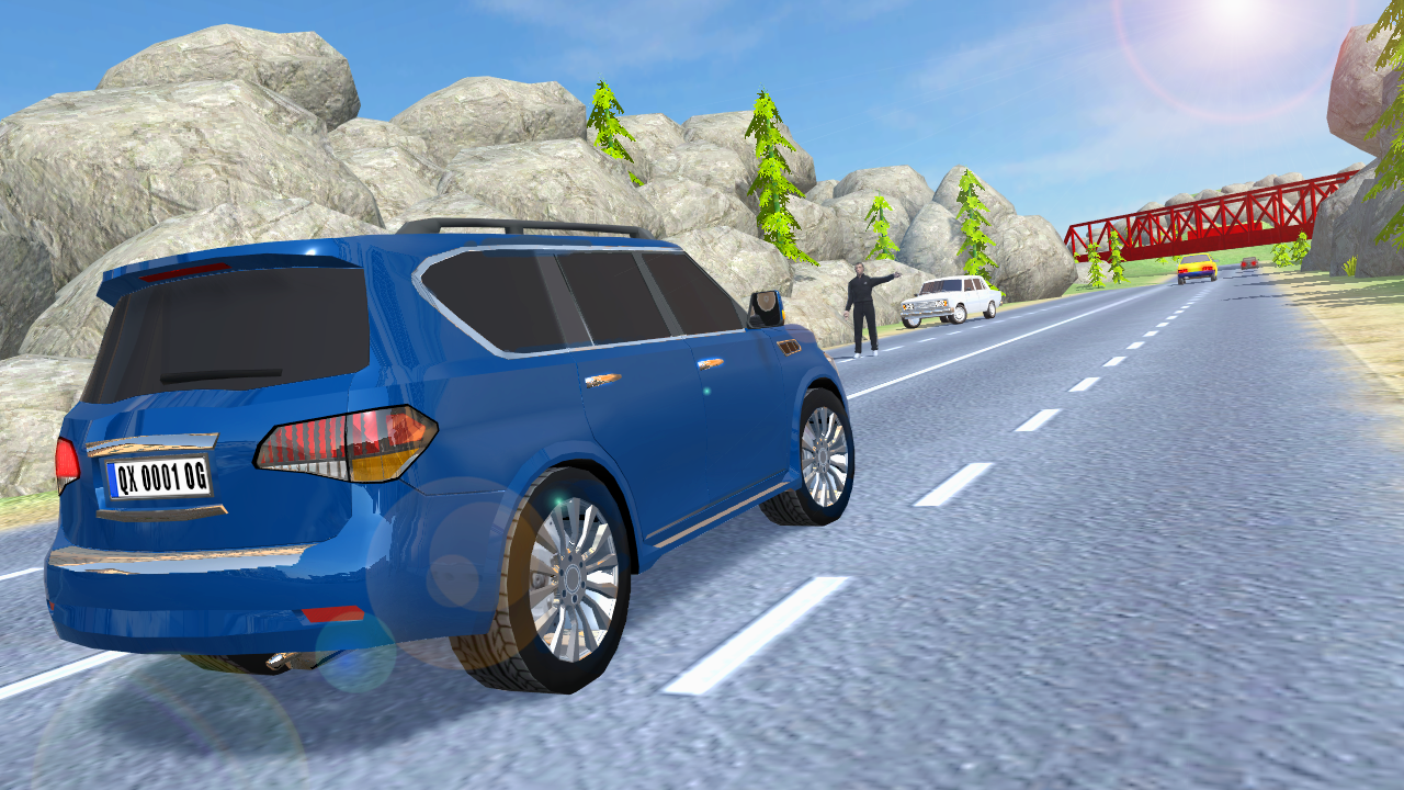 اسکرین شات 2 بازی Offroad Car QX