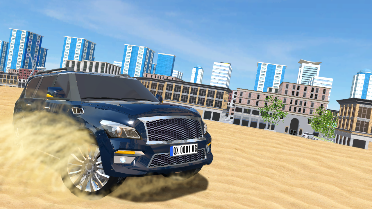 اسکرین شات 3 بازی Offroad Car QX