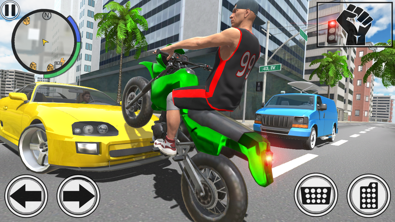 اسکرین شات 1 بازی Real Gangster Crime Simulator