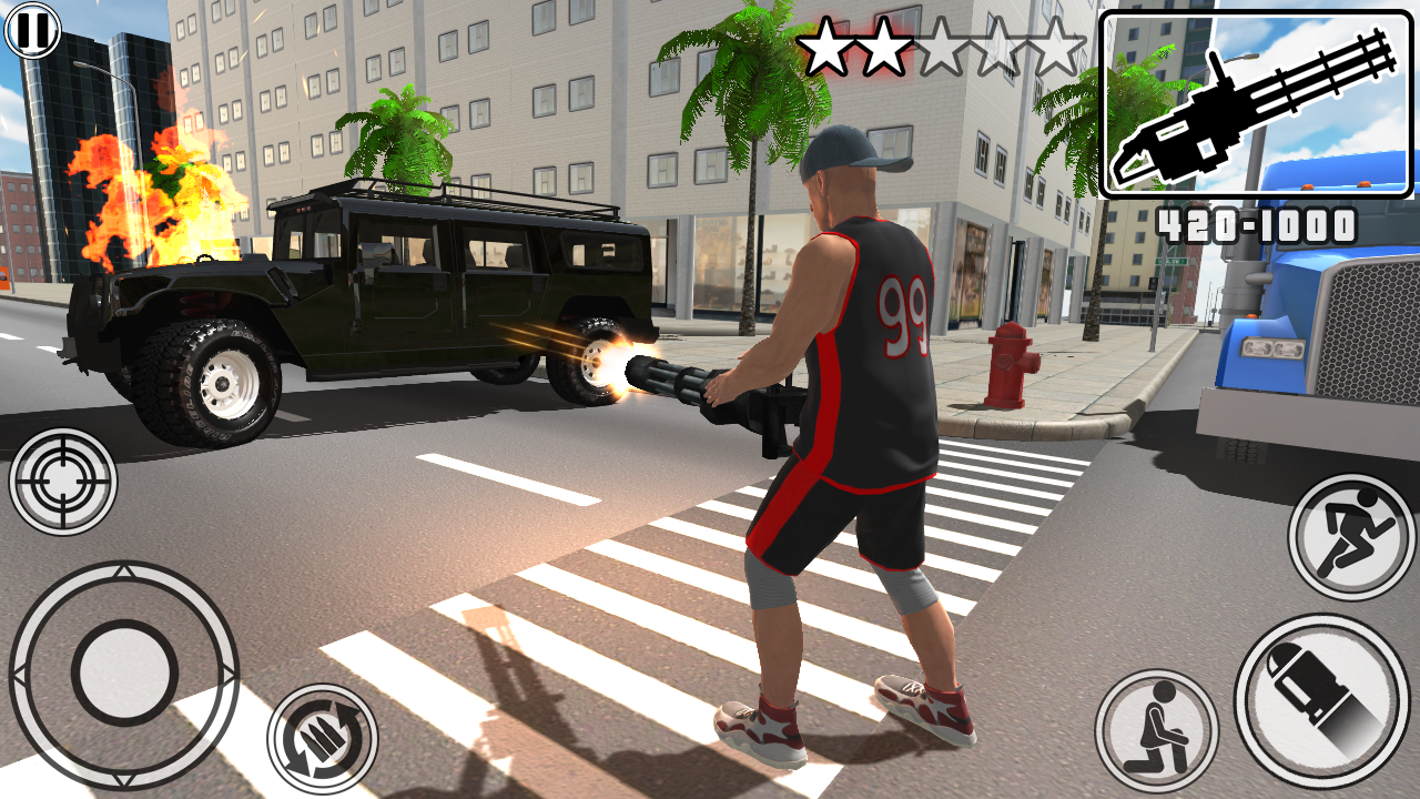 اسکرین شات 6 بازی Real Gangster Crime Simulator