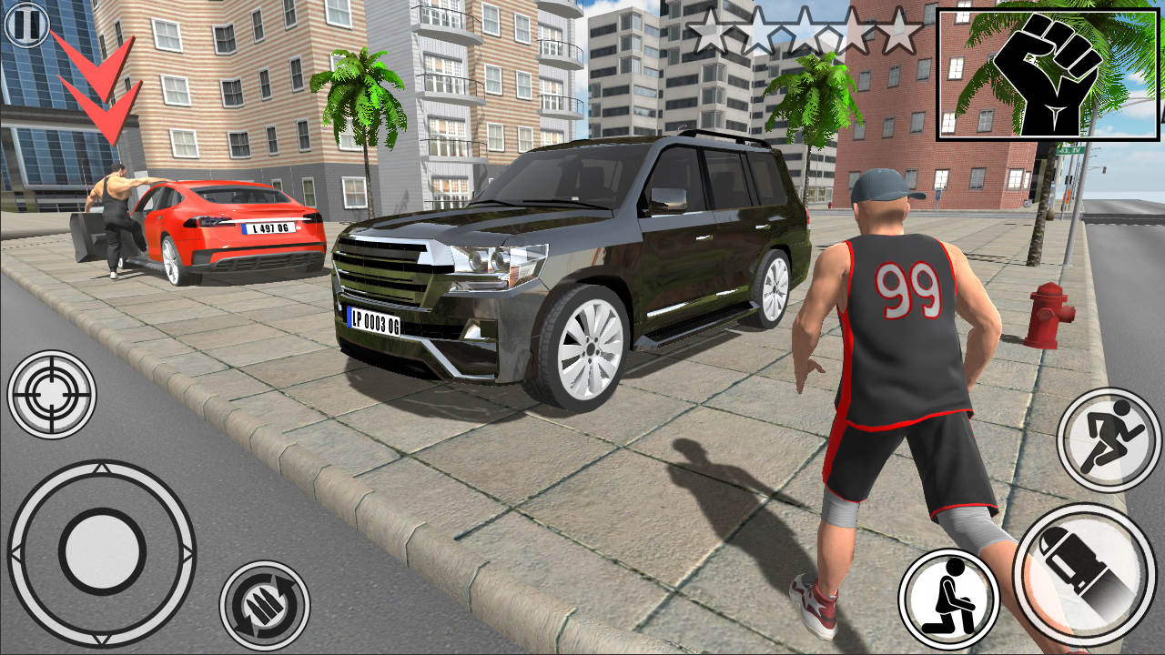 اسکرین شات 2 بازی Real Gangster Crime Simulator