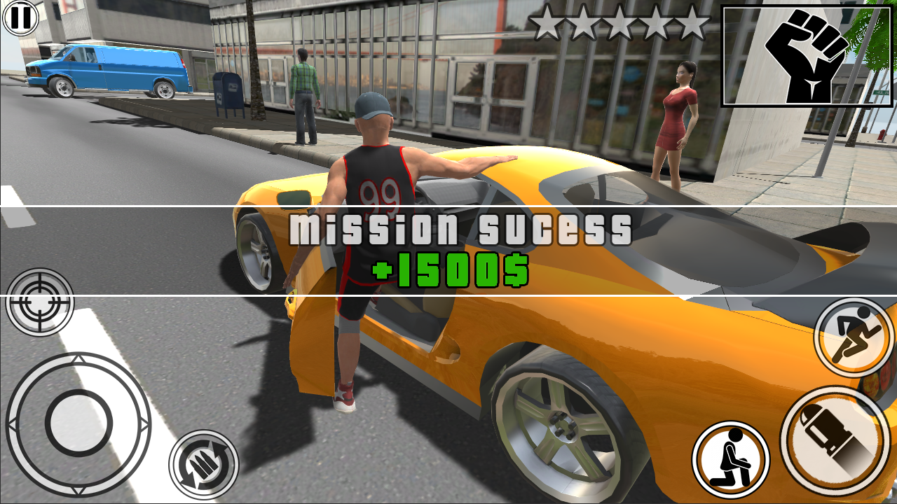 اسکرین شات 7 بازی Real Gangster Crime Simulator