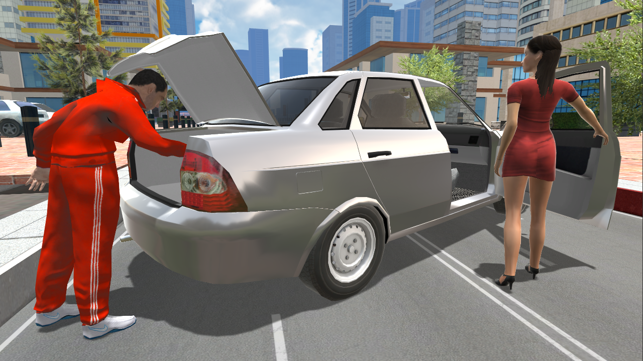 اسکرین شات 6 بازی Russian Cars: Priorik 2