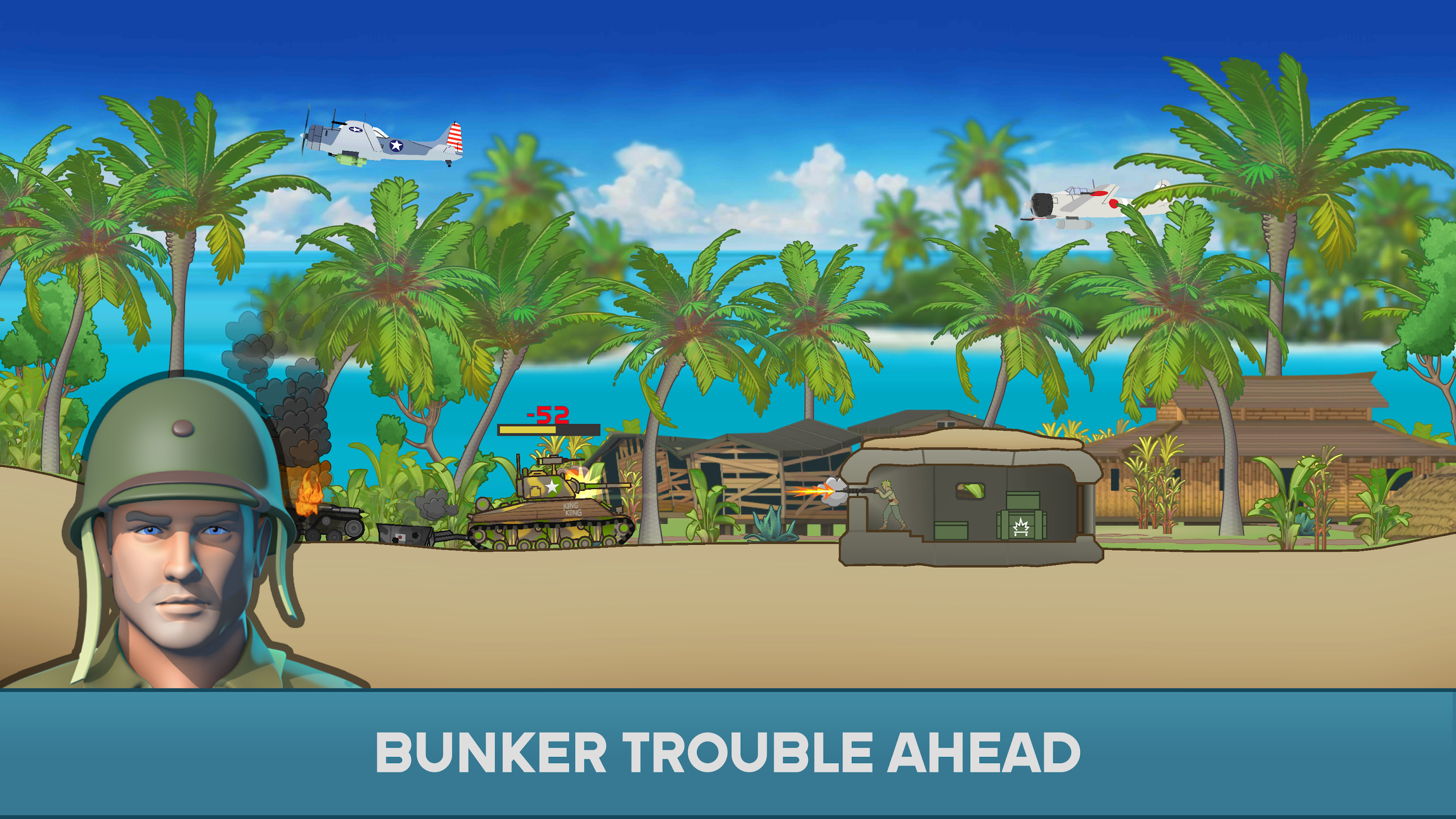 اسکرین شات 1 بازی Armored Heroes - Tank Wars