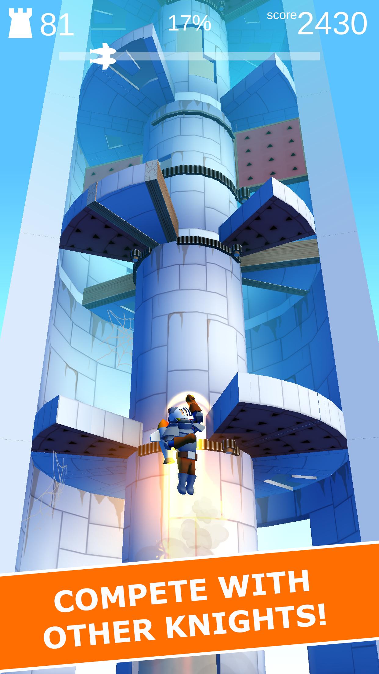 اسکرین شات 4 بازی Jet Knight