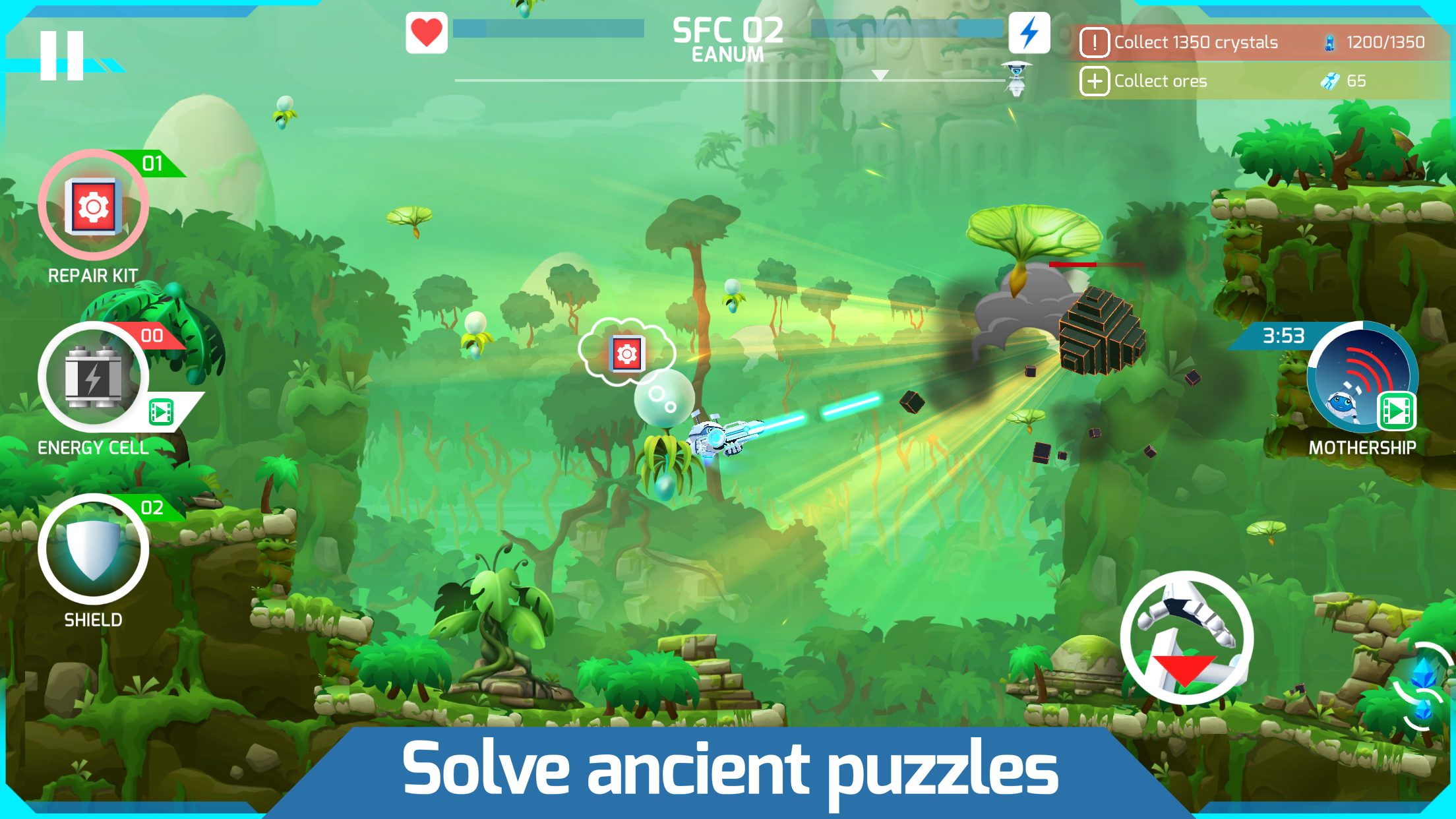 اسکرین شات 3 بازی Mike the Planet Miner