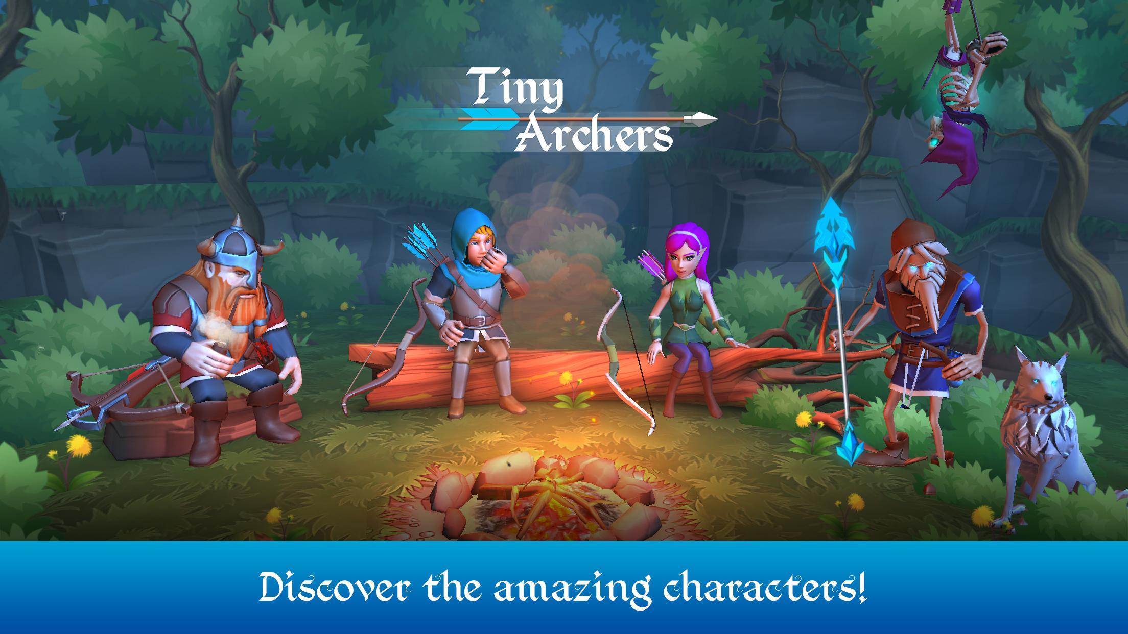 اسکرین شات 5 بازی Tiny Archers