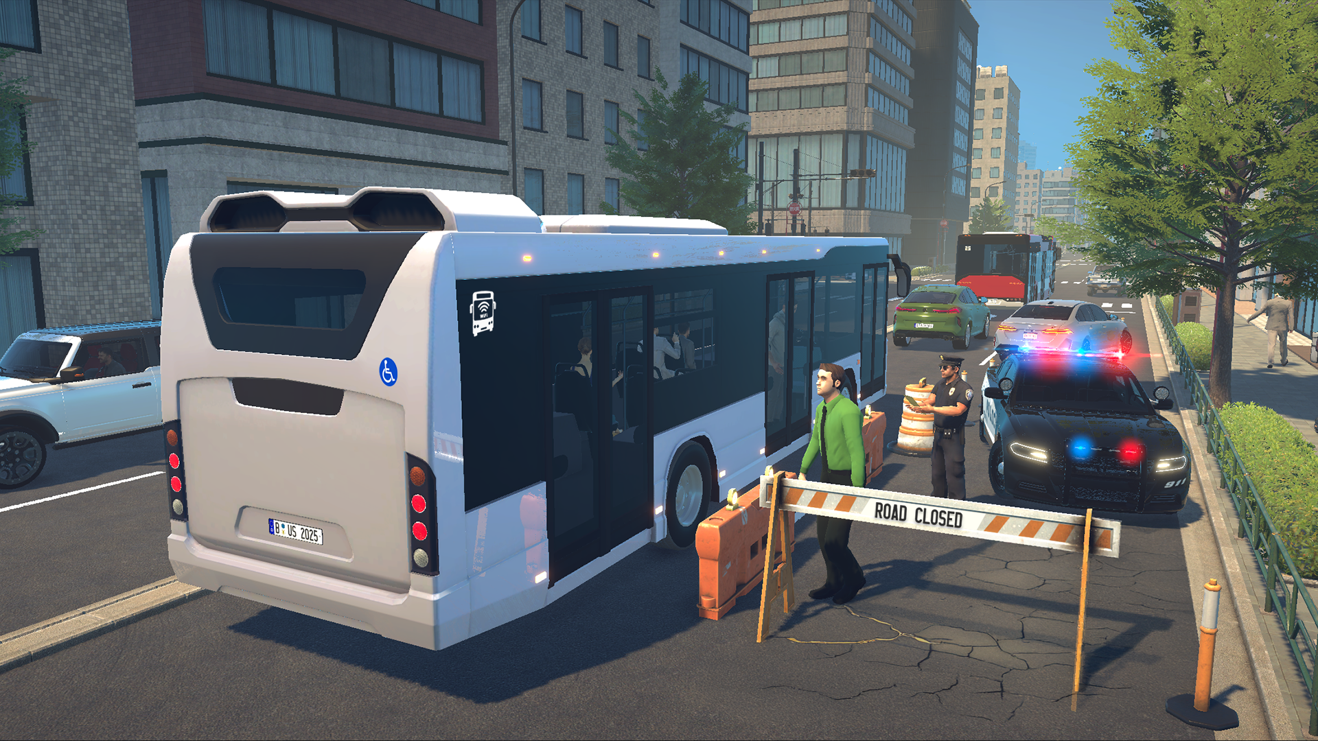 اسکرین شات 6 بازی Bus Simulator : EVO