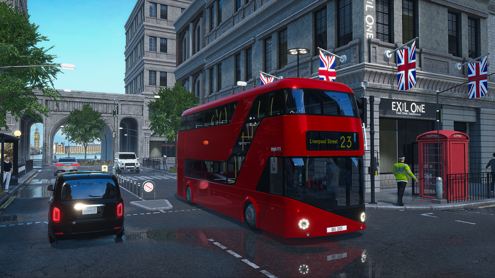 اسکرین شات 5 بازی Bus Simulator : EVO