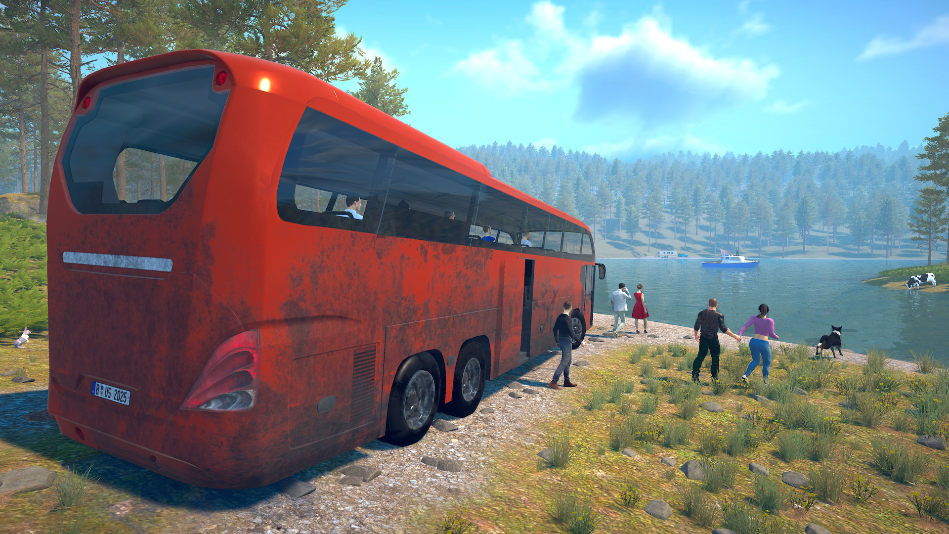 اسکرین شات 7 بازی Bus Simulator : EVO