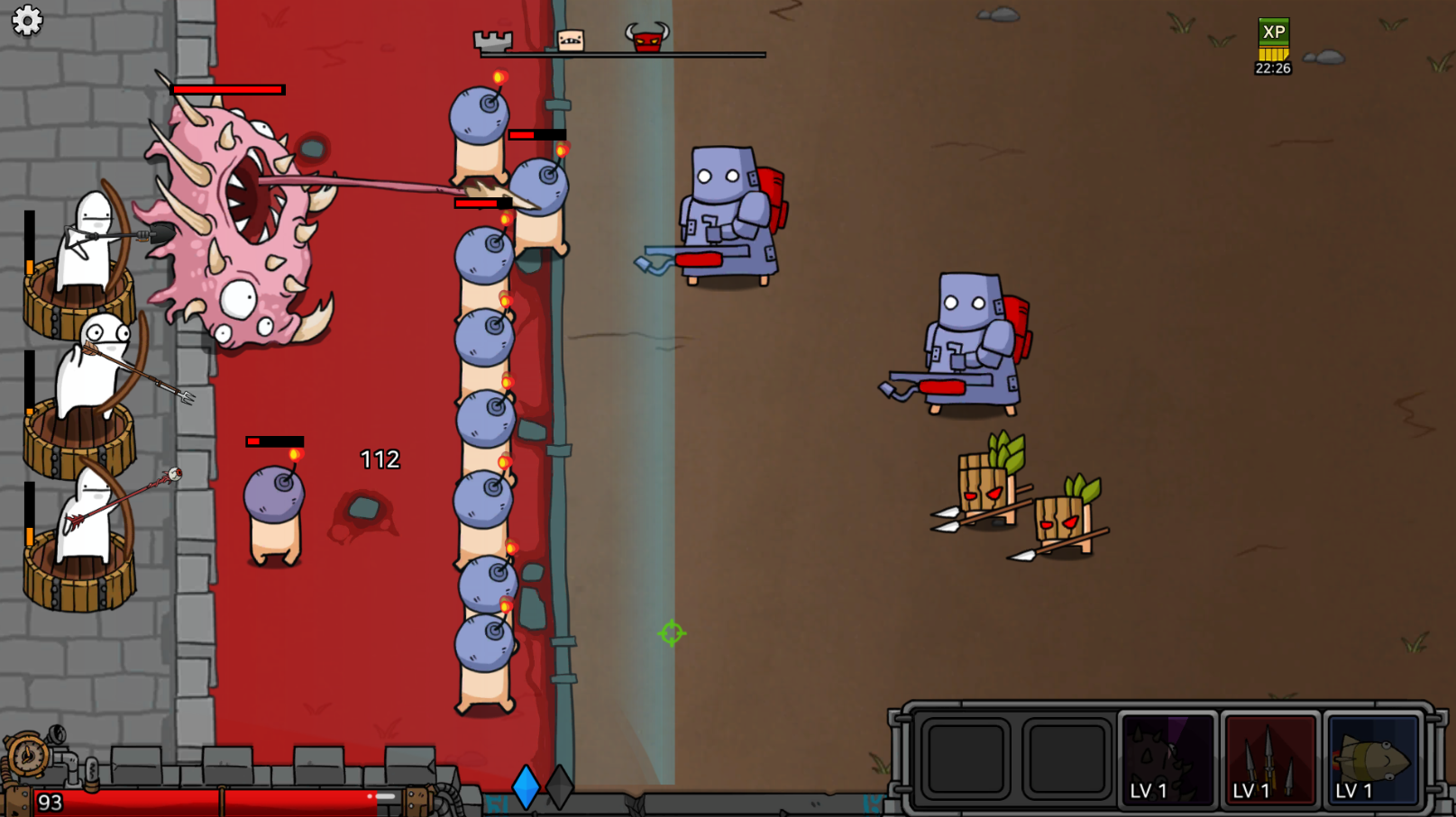 اسکرین شات 3 بازی Arrow War