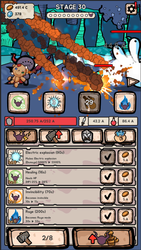 اسکرین شات 6 بازی Demon RPG