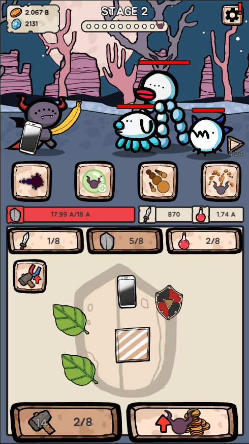 اسکرین شات 4 بازی Demon RPG