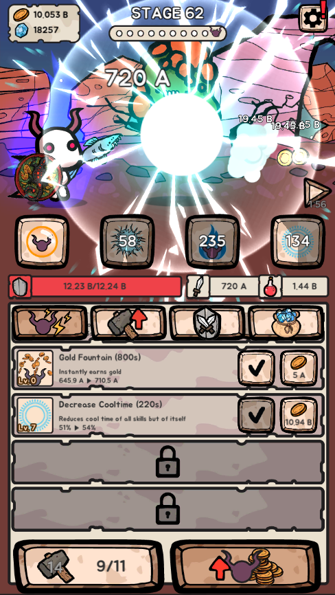 اسکرین شات 2 بازی Demon RPG