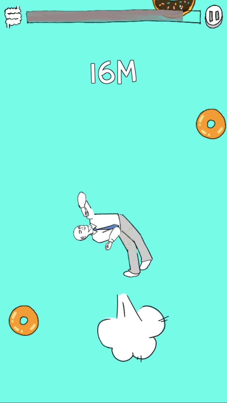 اسکرین شات 1 بازی Fart up
