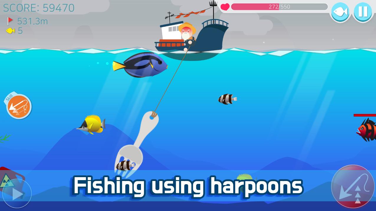 اسکرین شات 1 بازی Fishing Adventure