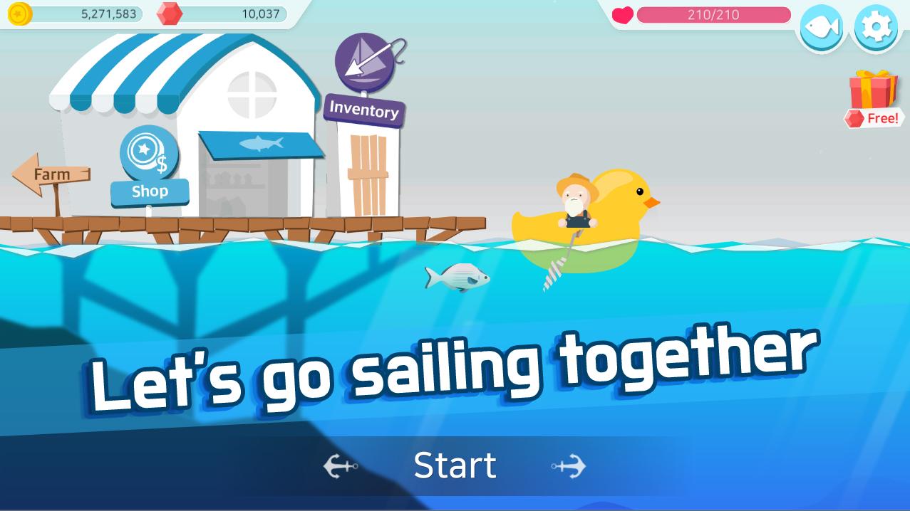 اسکرین شات 5 بازی Fishing Adventure