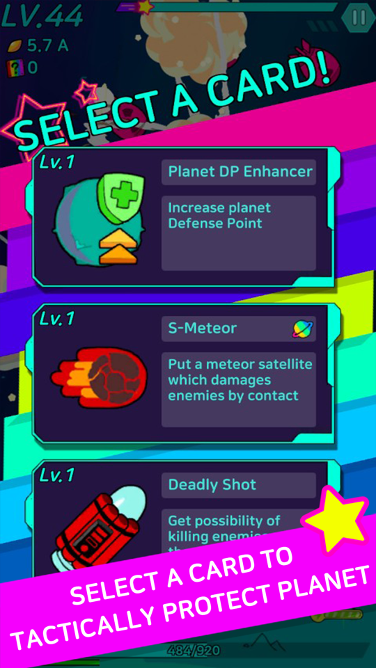اسکرین شات 3 بازی Stellar! - Infinity defense