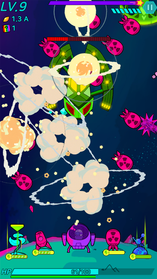 اسکرین شات 2 بازی Stellar! - Infinity defense