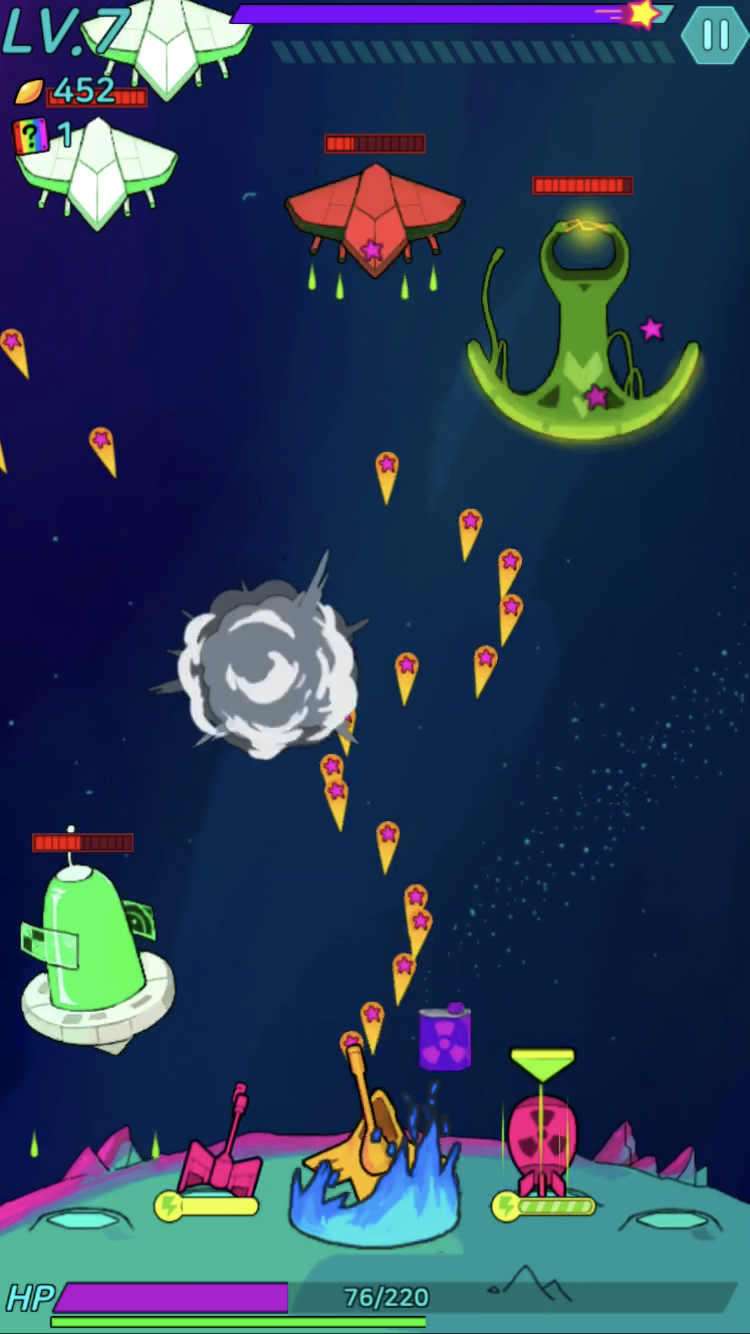 اسکرین شات 8 بازی Stellar! - Infinity defense