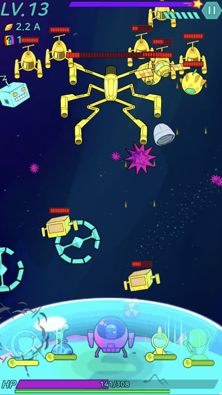 اسکرین شات 6 بازی Stellar! - Infinity defense