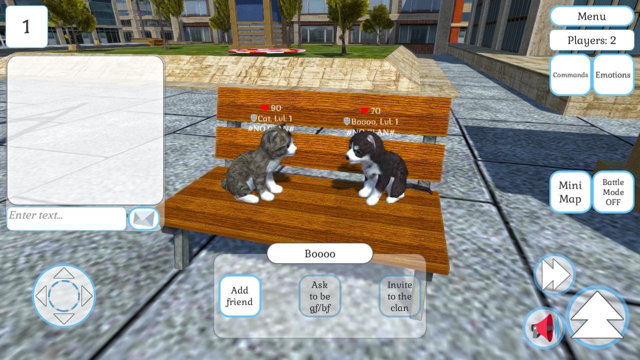 اسکرین شات 3 بازی Cute Cat And Puppy World