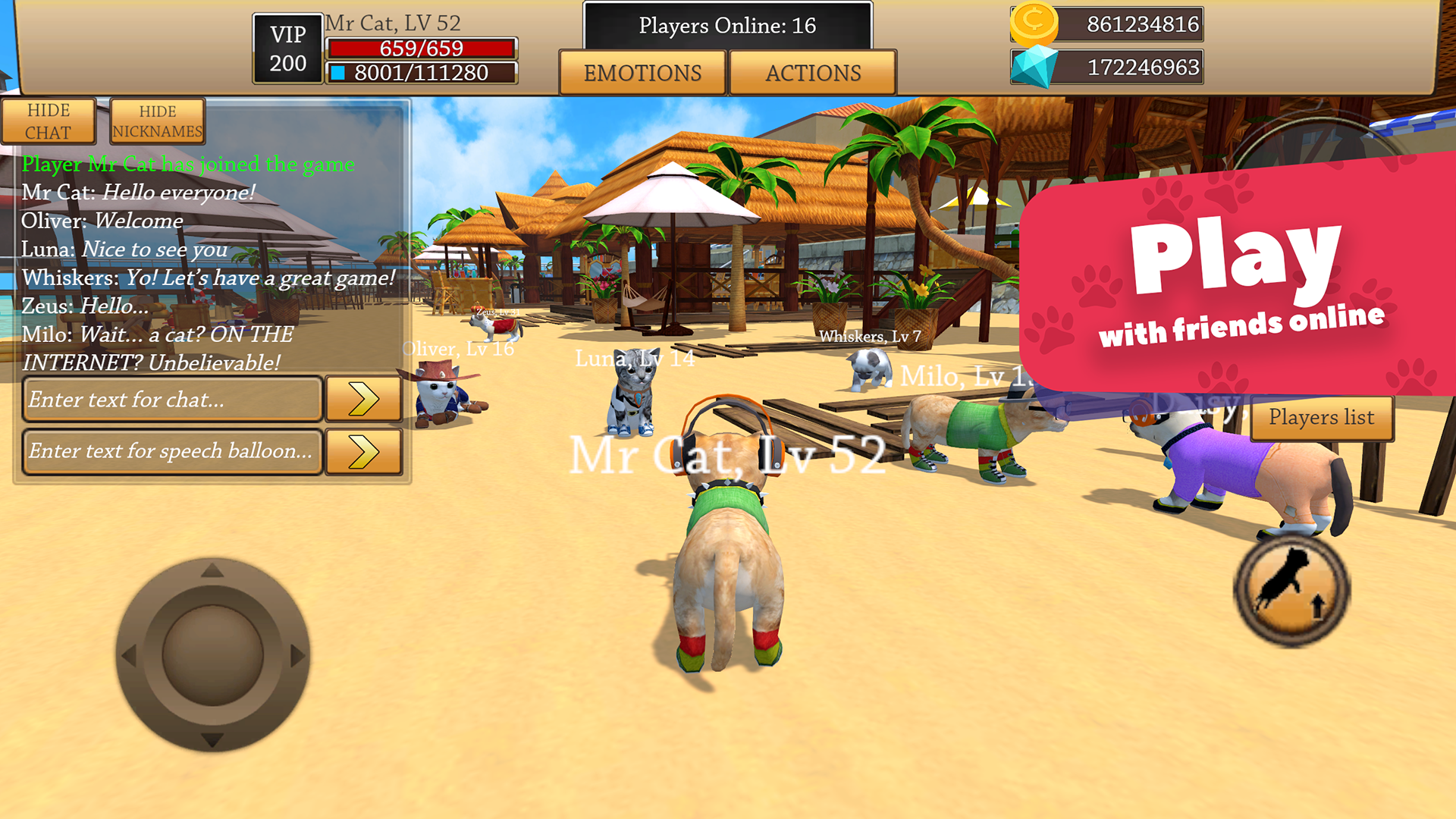 اسکرین شات 2 بازی Cat Simulator - Animal Life