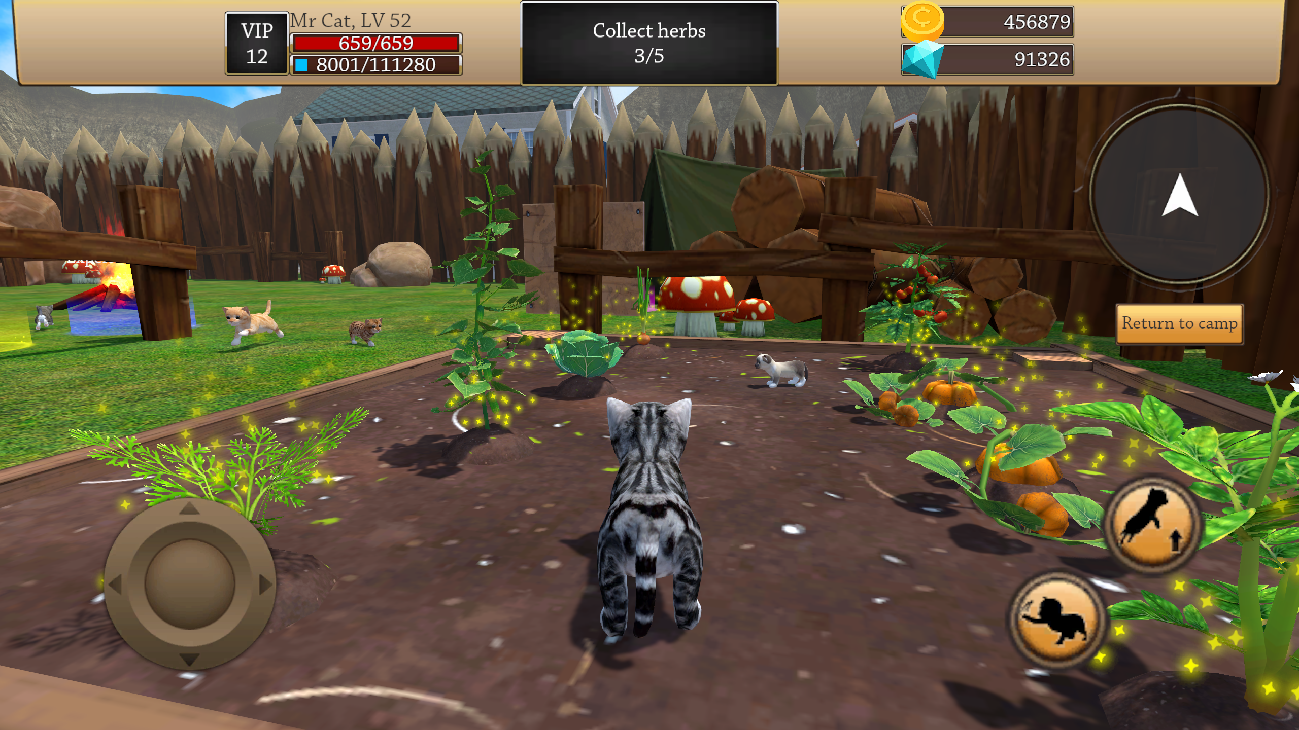 اسکرین شات 5 بازی Cat Simulator - Animal Life