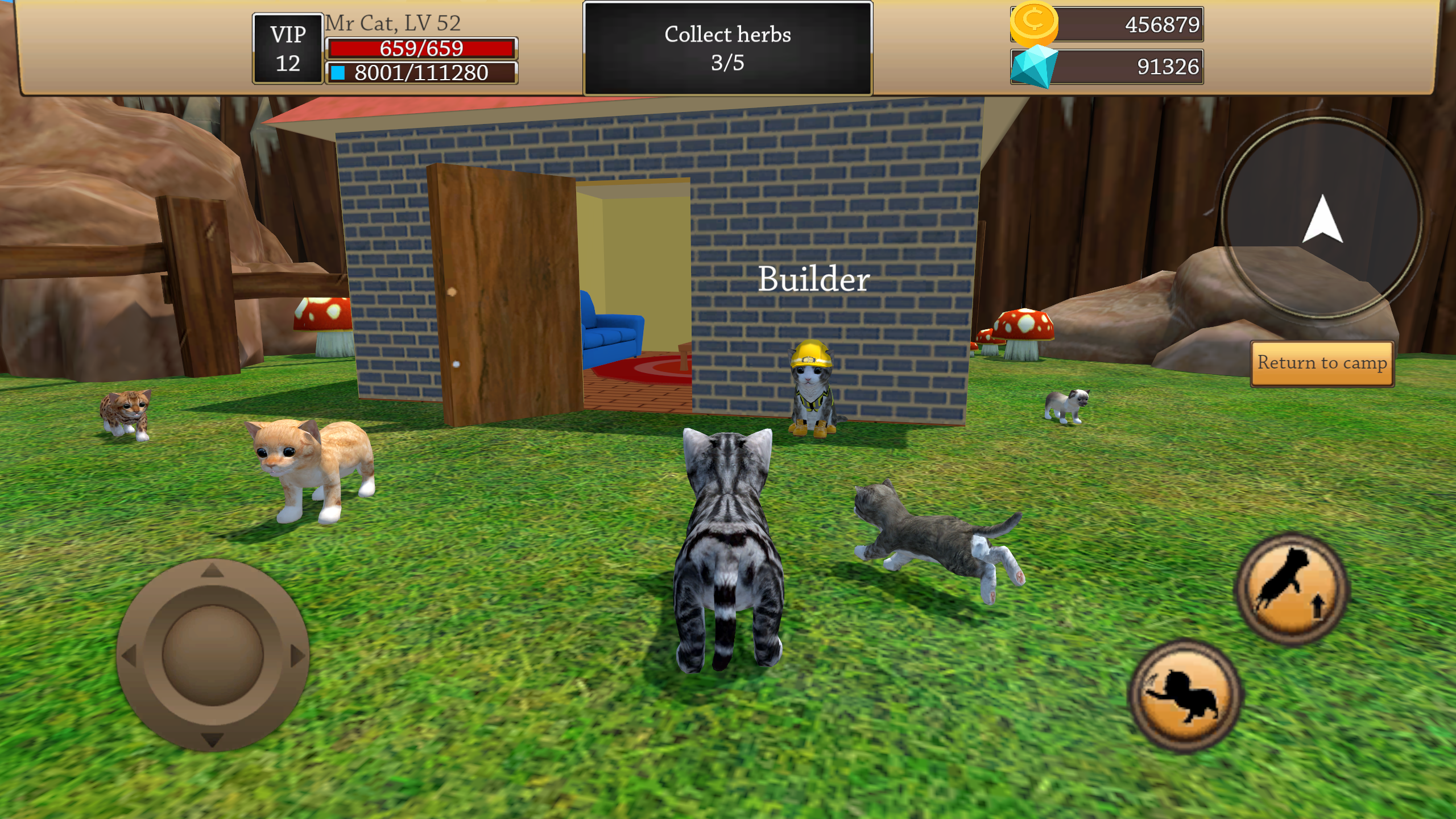 اسکرین شات 6 بازی Cat Simulator - Animal Life