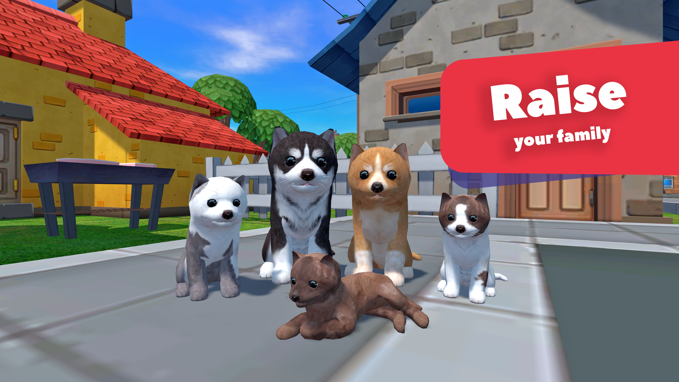 اسکرین شات 1 بازی Dog Simulator - Animal Life