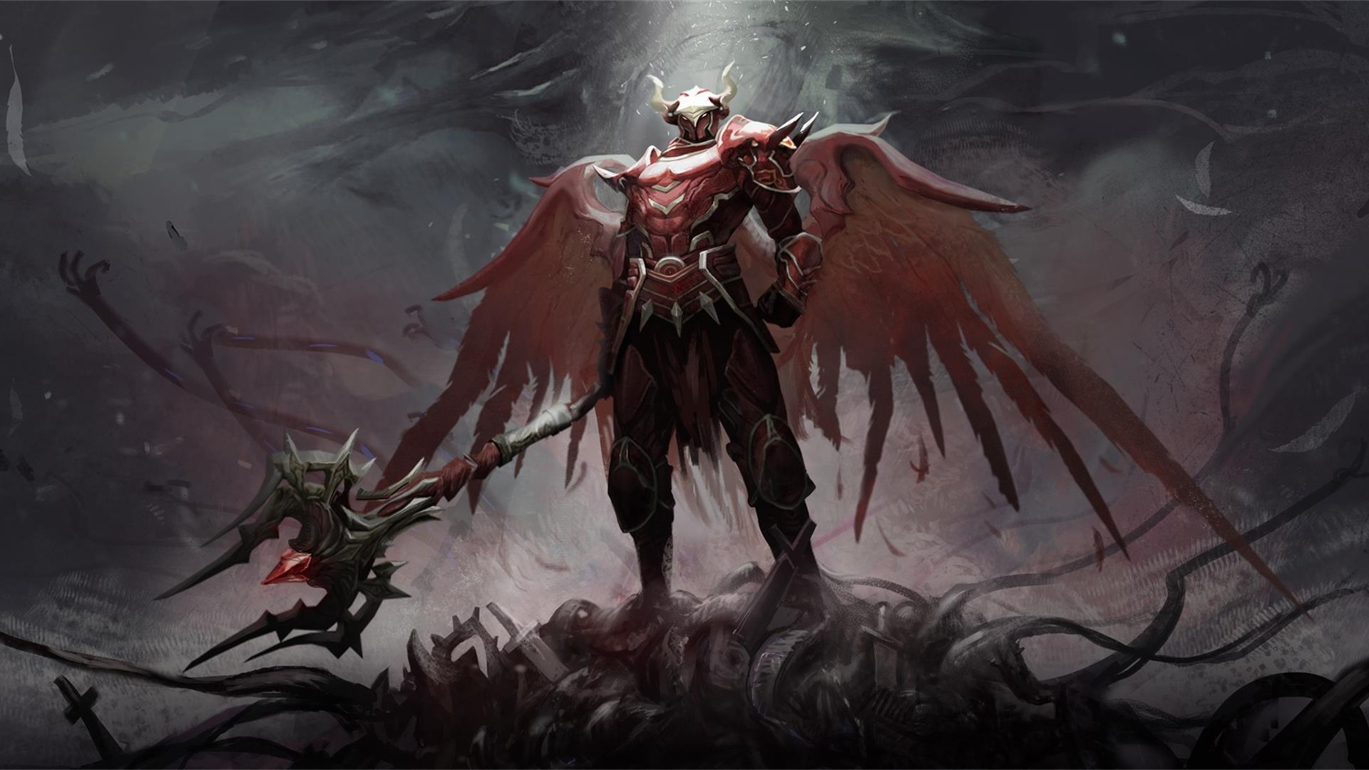 اسکرین شات 1 بازی Blade of God : Vargr Souls