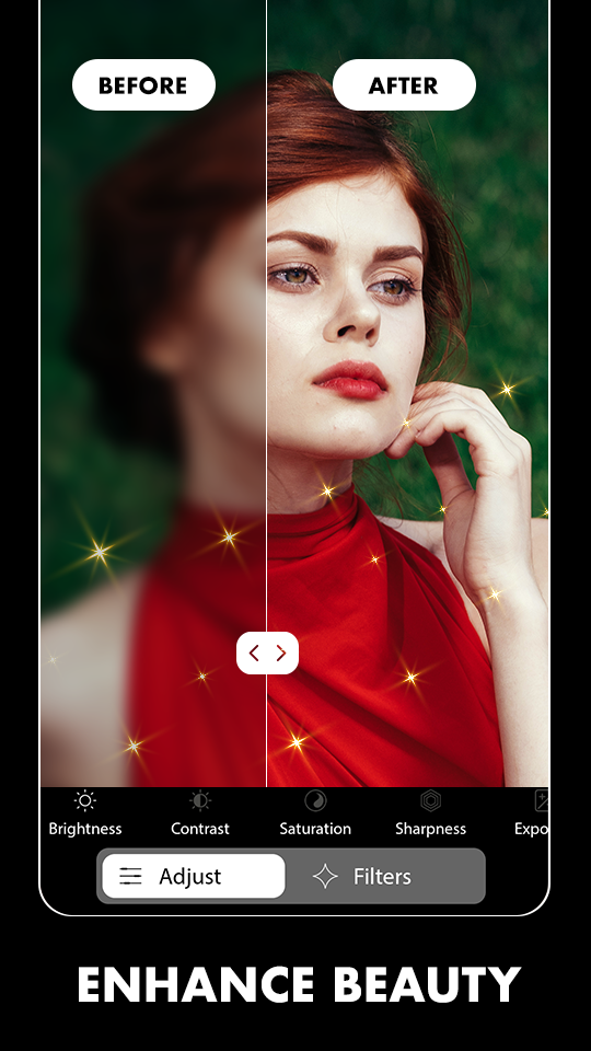 اسکرین شات 2 برنامه AI Photo Enhancer - Picchat