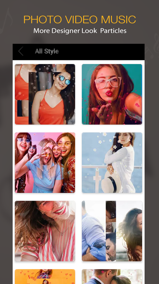 اسکرین شات 6 برنامه Video Editor With Music