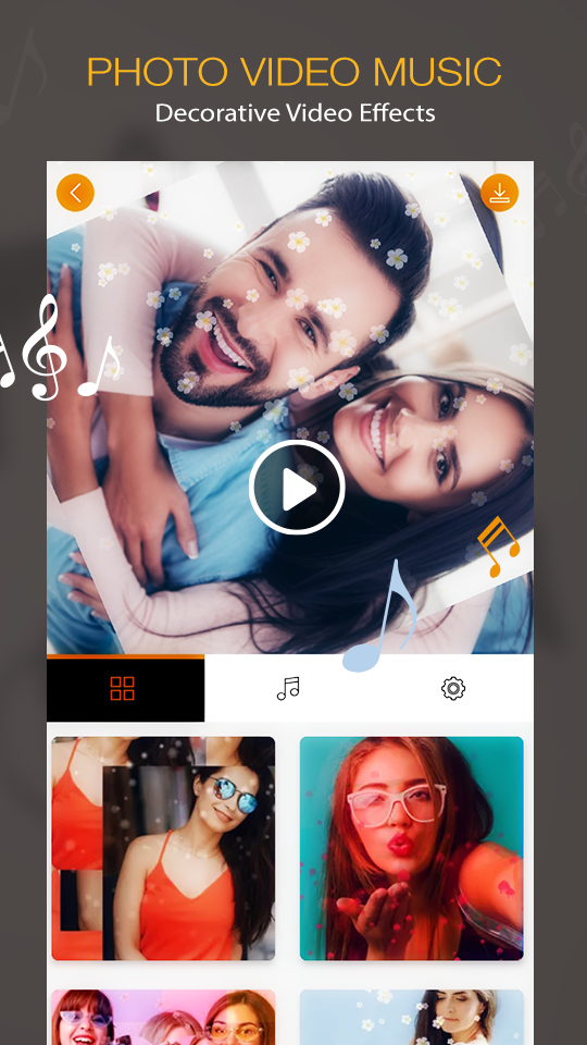 اسکرین شات 7 برنامه Video Editor With Music