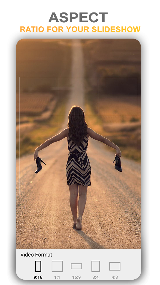 اسکرین شات 5 برنامه Photo Video Slideshow Music