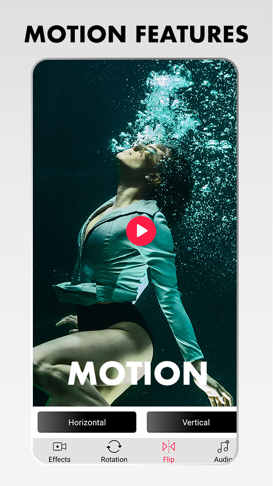 اسکرین شات 6 برنامه Slow Fast Motion Video Maker