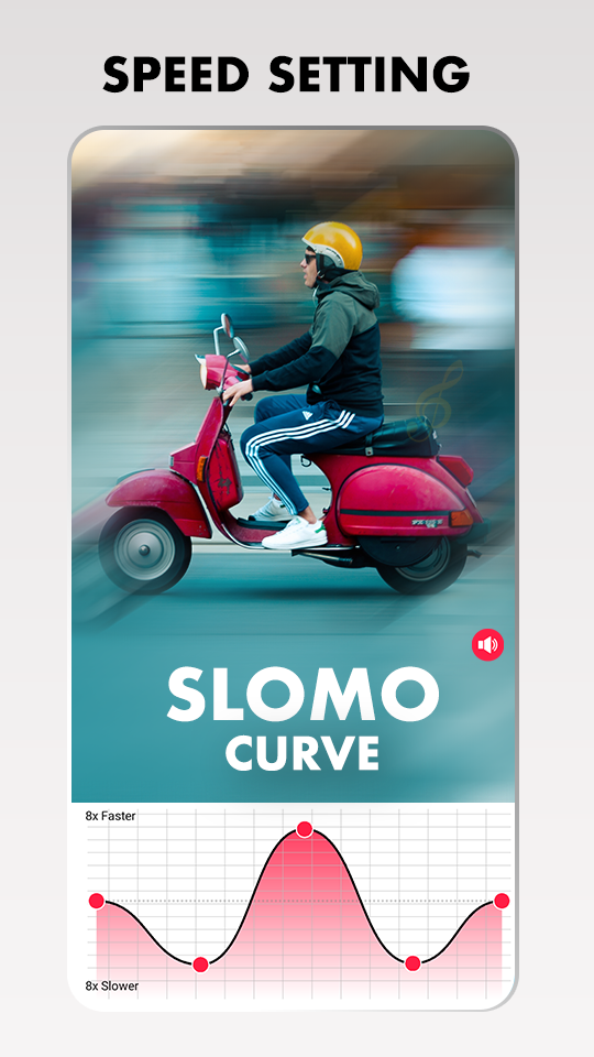 اسکرین شات 5 برنامه Slow Fast Motion Video Maker