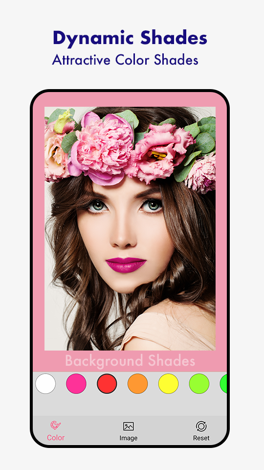 اسکرین شات 7 برنامه Wedding Flower Crown Photo