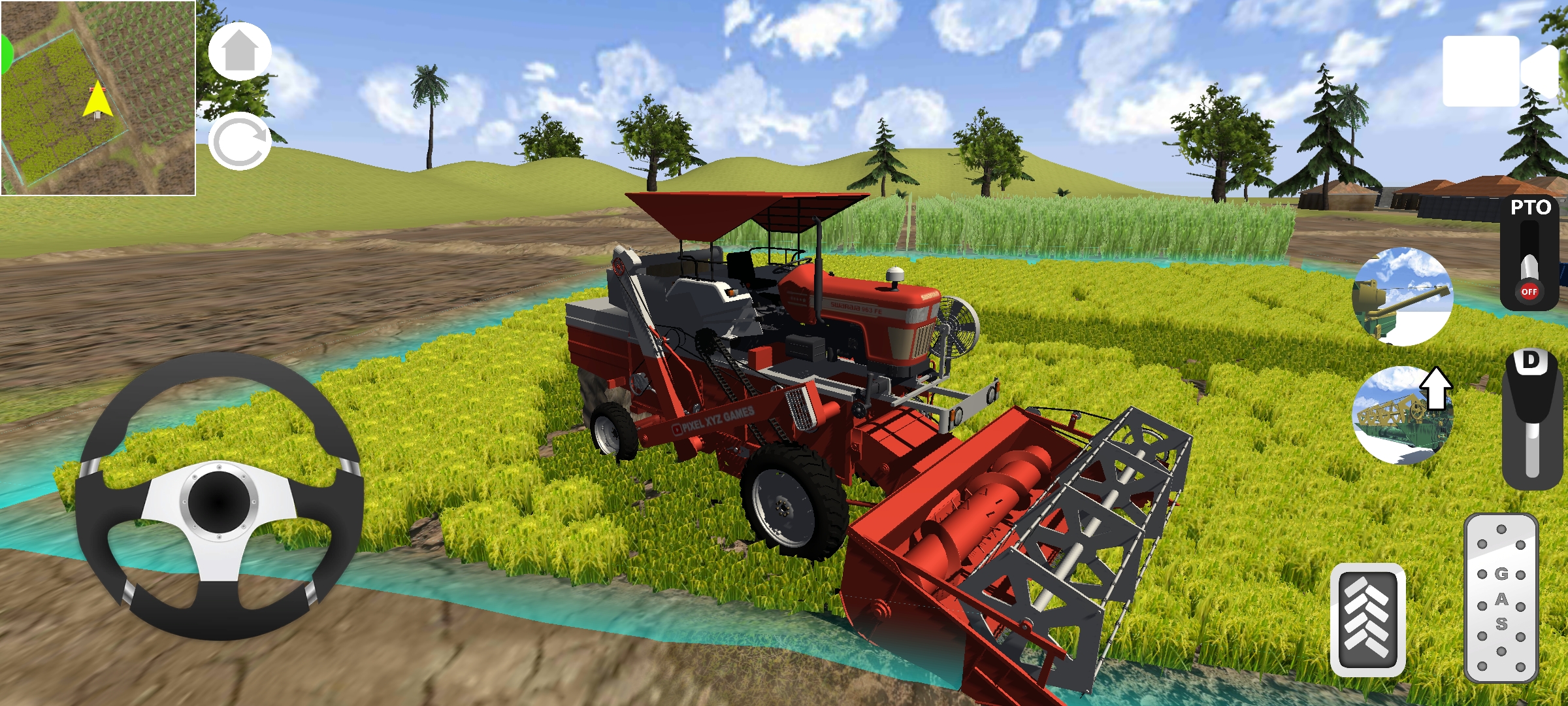 اسکرین شات 6 بازی Indian Farming Simulator