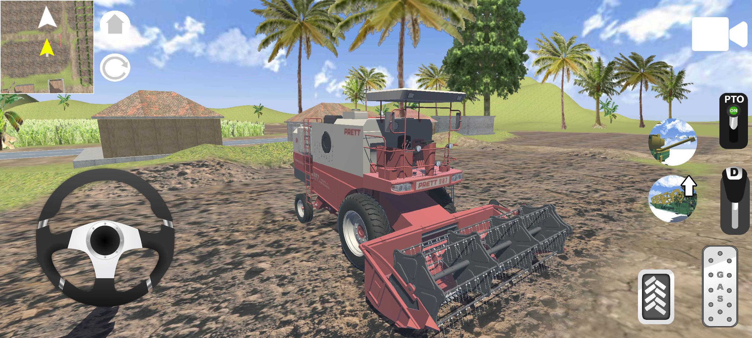 اسکرین شات 8 بازی Indian Farming Simulator