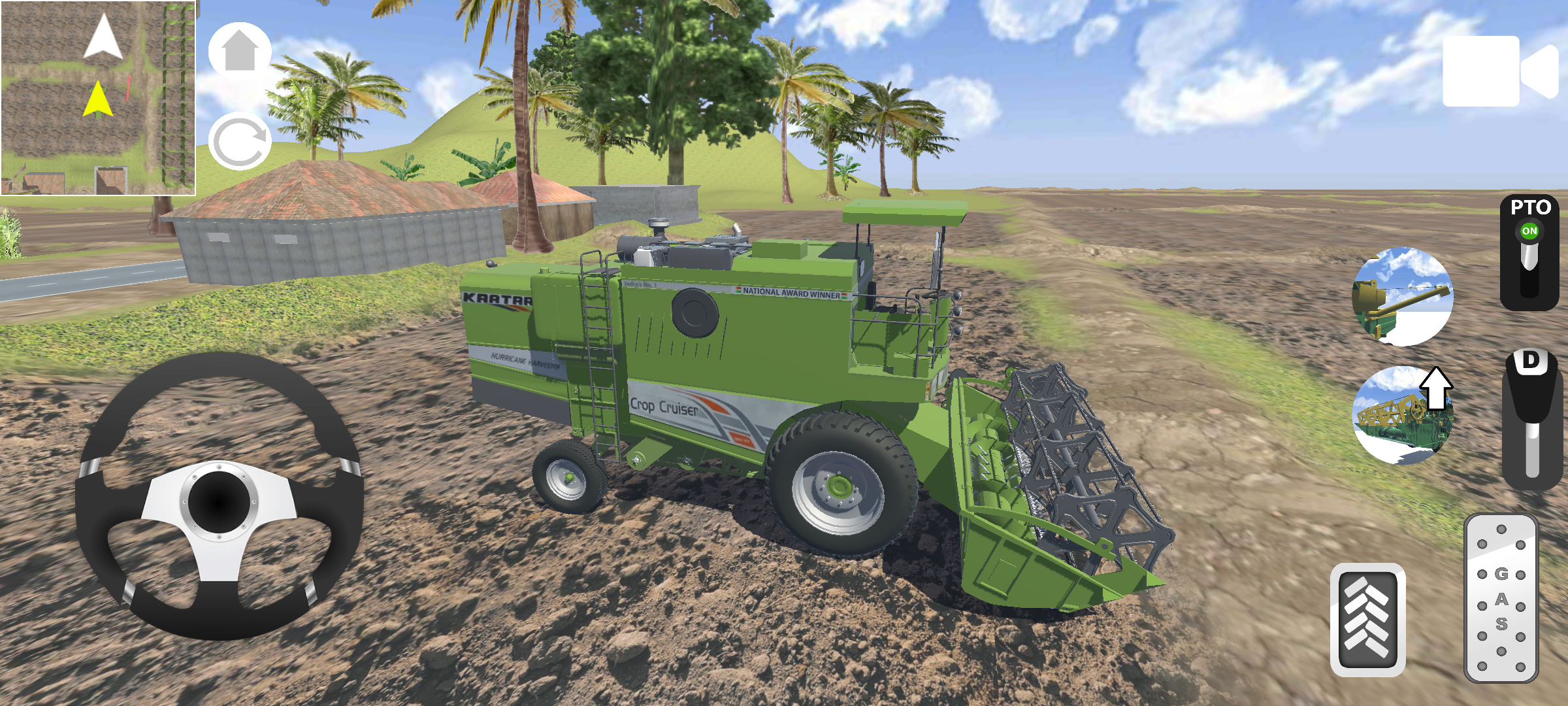 اسکرین شات 3 بازی Indian Farming Simulator