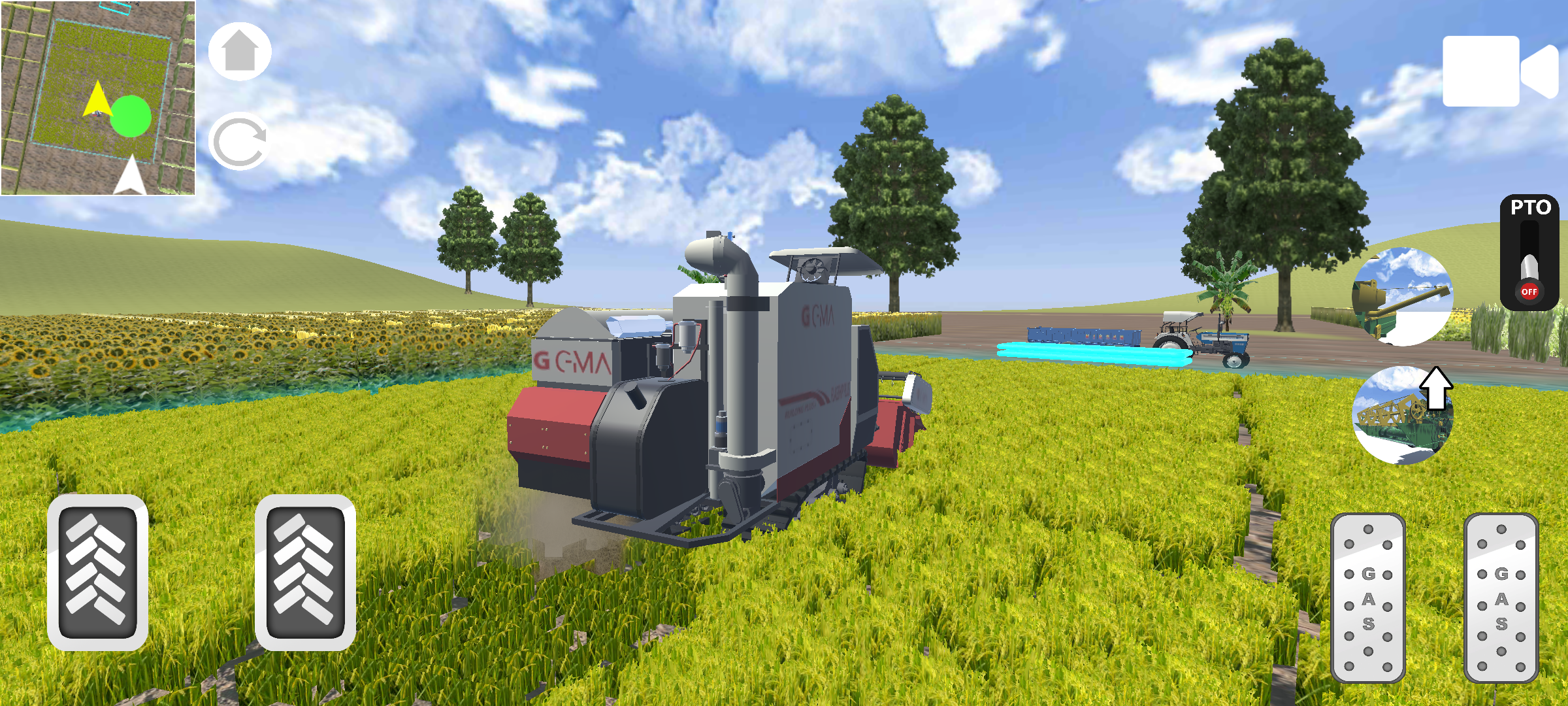 اسکرین شات 8 بازی Indian Farming Simulator