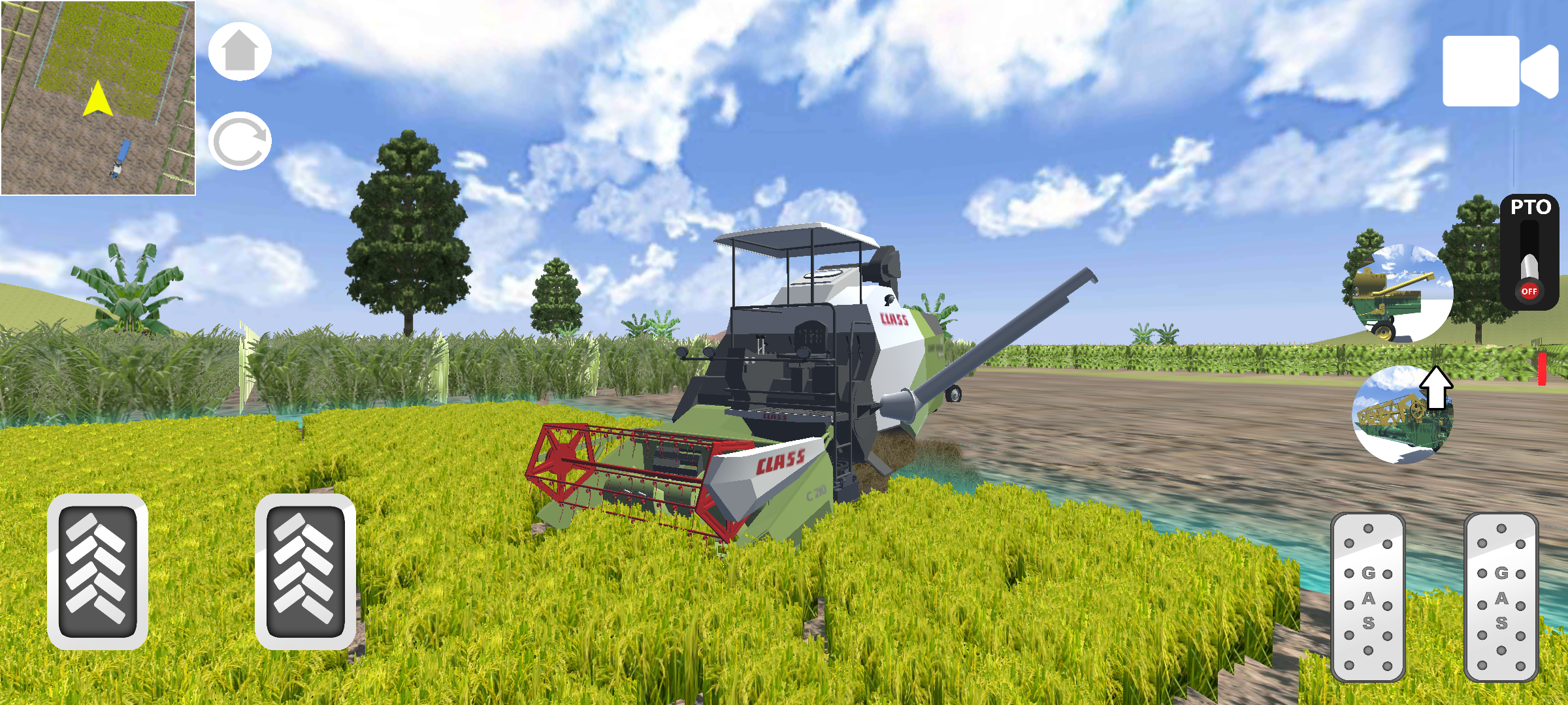 اسکرین شات 1 بازی Indian Farming Simulator