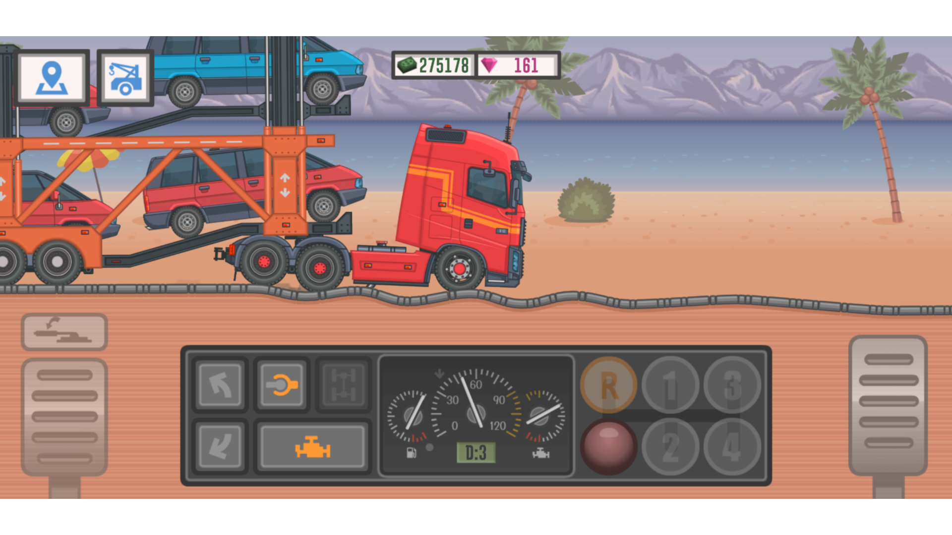 اسکرین شات 4 بازی Trucker and Trucks