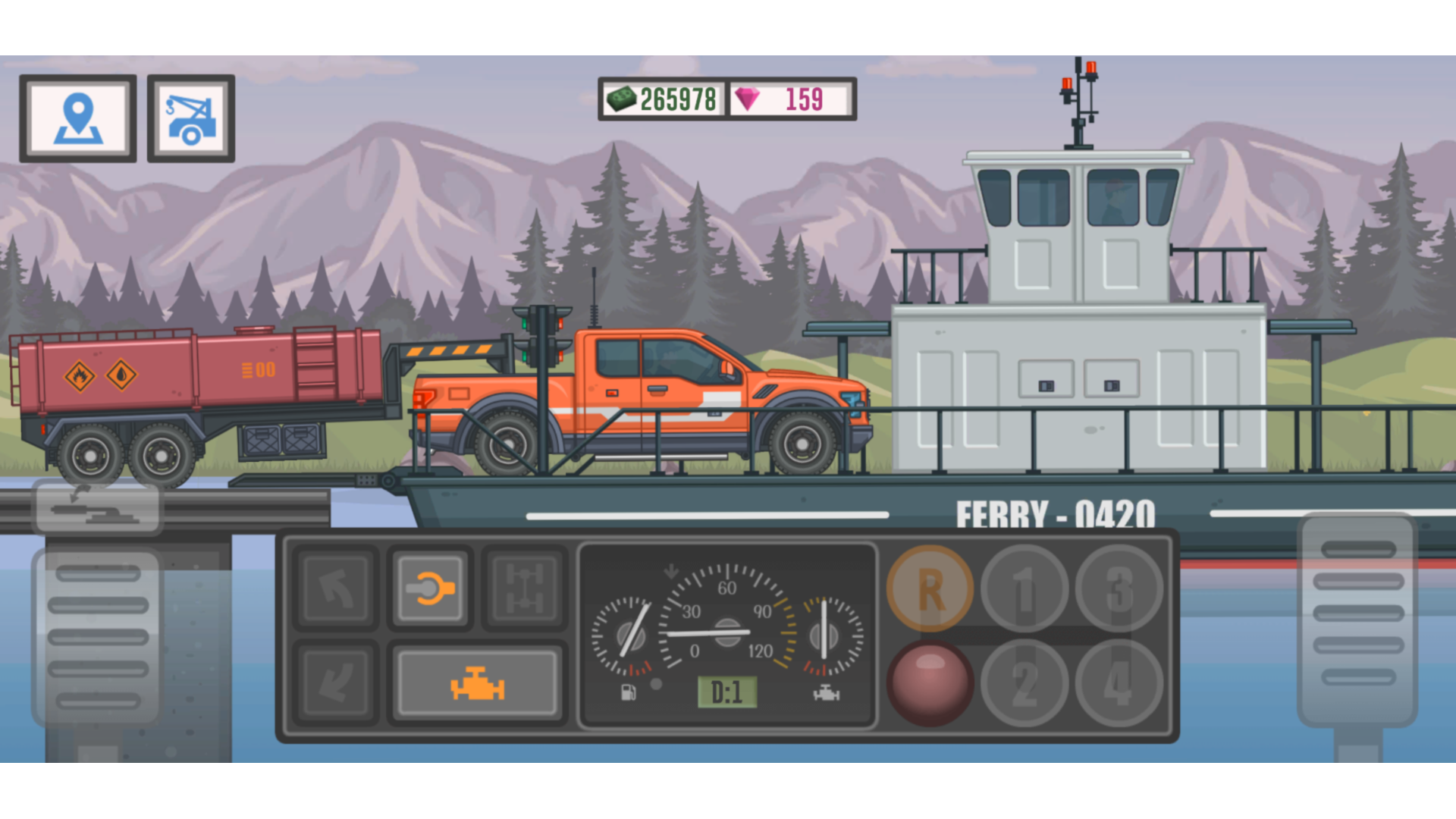 اسکرین شات 7 بازی Trucker and Trucks