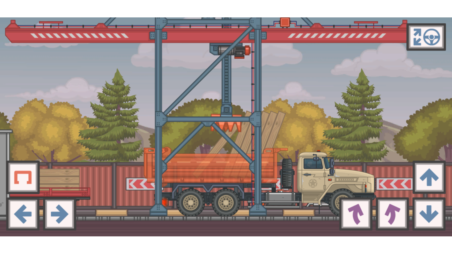 اسکرین شات 5 بازی Trucker and Trucks