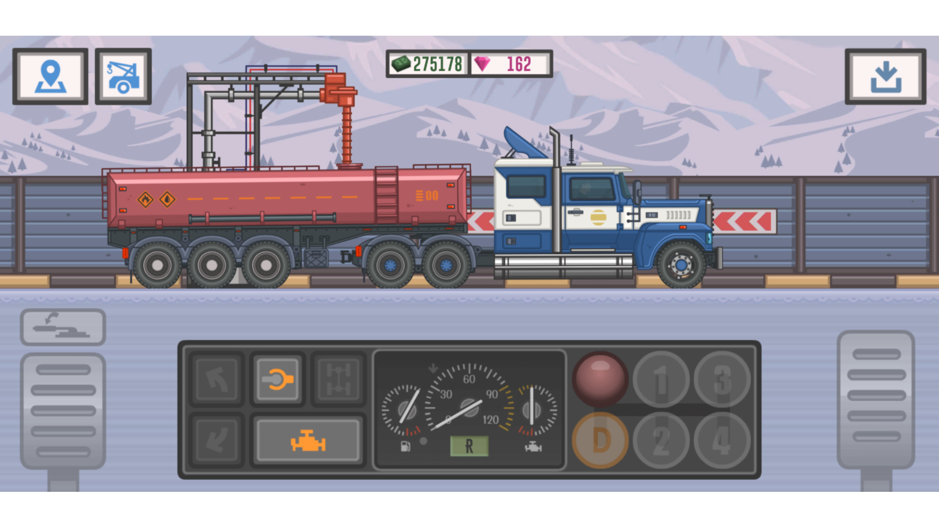 اسکرین شات 3 بازی Trucker and Trucks