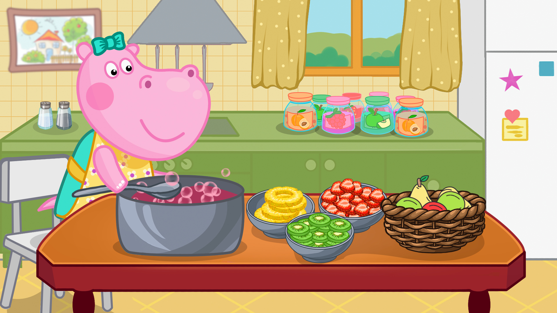 اسکرین شات 3 بازی Cooking School: Game for Girls