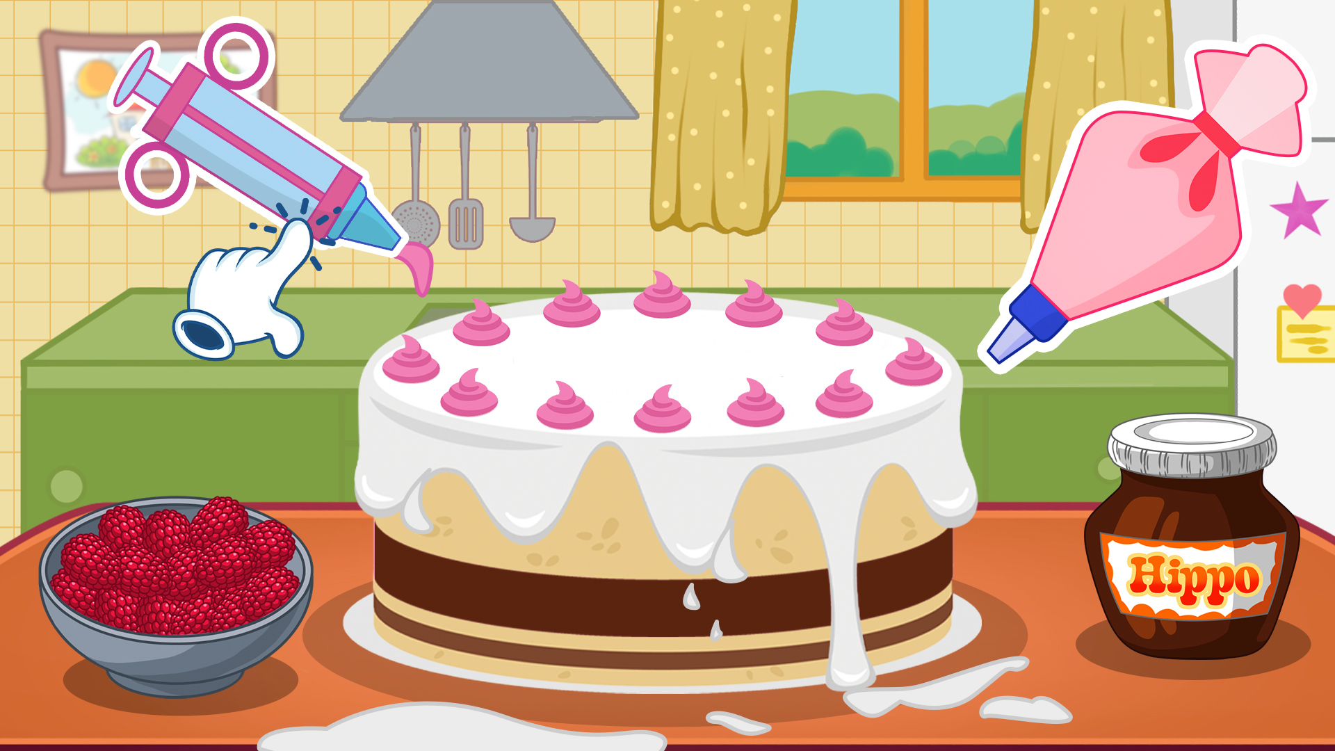 اسکرین شات 5 بازی Cooking School: Game for Girls